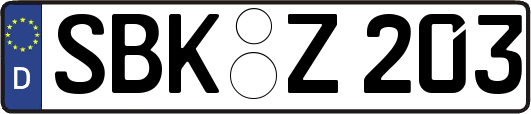 SBK-Z203
