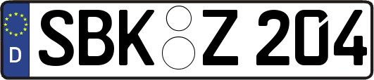 SBK-Z204