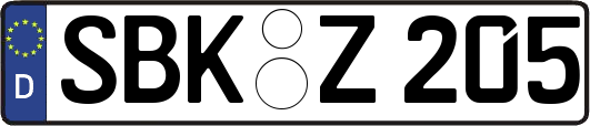 SBK-Z205