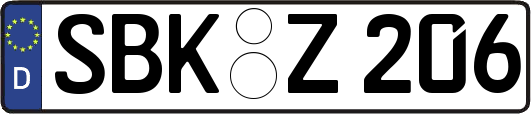 SBK-Z206