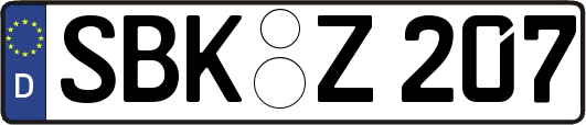 SBK-Z207