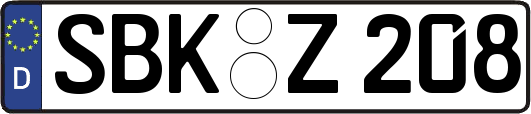 SBK-Z208