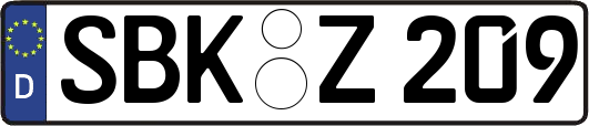 SBK-Z209