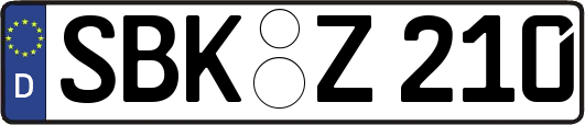 SBK-Z210