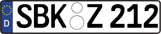 SBK-Z212