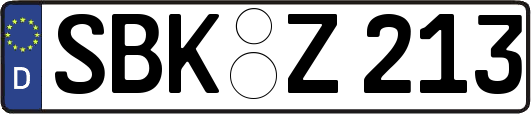 SBK-Z213