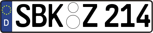 SBK-Z214