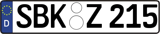 SBK-Z215