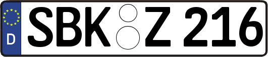 SBK-Z216