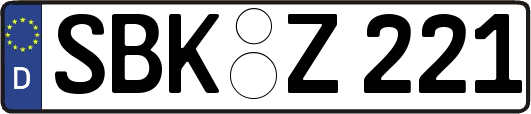 SBK-Z221