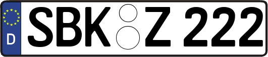 SBK-Z222