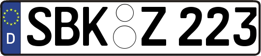 SBK-Z223