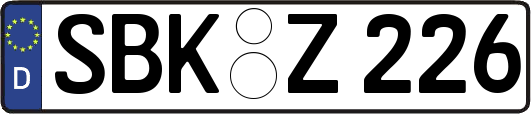 SBK-Z226