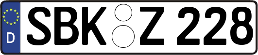 SBK-Z228