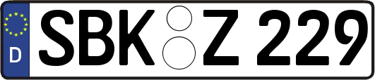 SBK-Z229