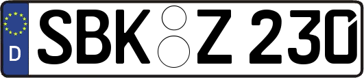 SBK-Z230