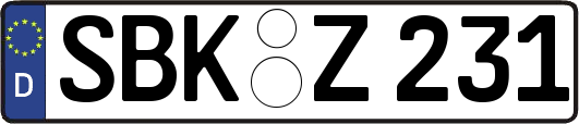 SBK-Z231