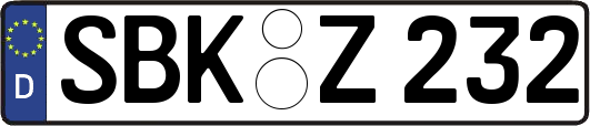 SBK-Z232