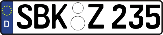 SBK-Z235