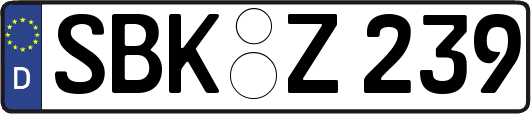SBK-Z239
