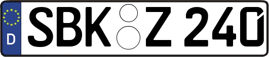 SBK-Z240