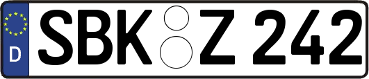 SBK-Z242