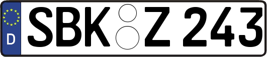 SBK-Z243