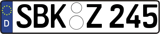 SBK-Z245