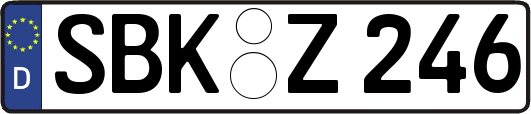 SBK-Z246