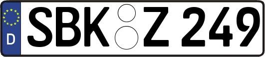 SBK-Z249