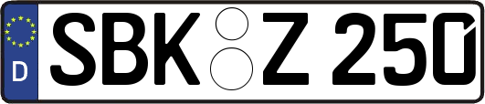 SBK-Z250