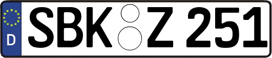 SBK-Z251