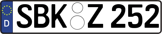 SBK-Z252