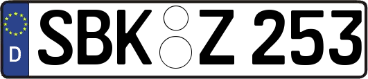 SBK-Z253