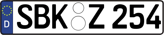 SBK-Z254