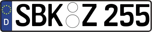 SBK-Z255