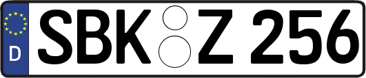 SBK-Z256