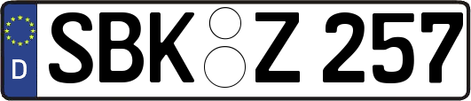 SBK-Z257