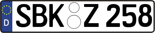 SBK-Z258