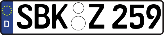 SBK-Z259