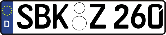 SBK-Z260