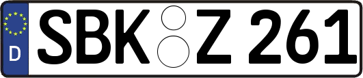 SBK-Z261