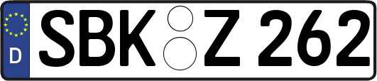 SBK-Z262