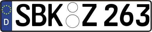 SBK-Z263