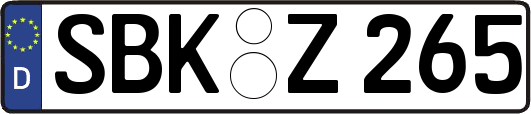 SBK-Z265