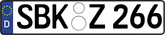 SBK-Z266