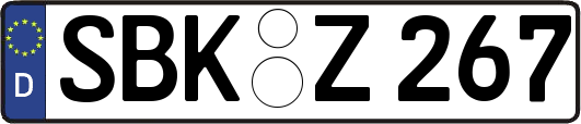 SBK-Z267