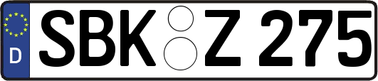 SBK-Z275