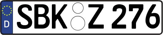SBK-Z276