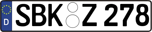 SBK-Z278